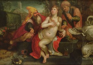 Susanna e i vecchioni, 1607
