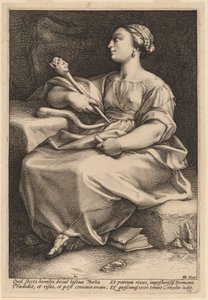 Talia da Hendrik Goltzius