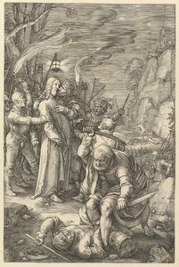 Il tradimento di Cristo, da La Passione di Cristo