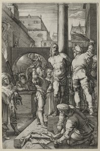 La Passione da Hendrik Goltzius