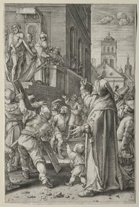 La Passione da Hendrik Goltzius