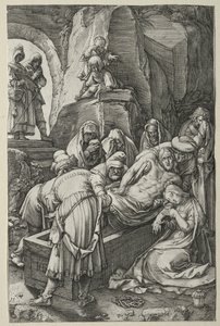 La Passione da Hendrik Goltzius