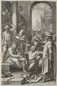 La Passione da Hendrik Goltzius
