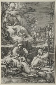 La Passione da Hendrik Goltzius