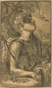 Il Giovane San Giovanni Battista da Hendrik Goltzius