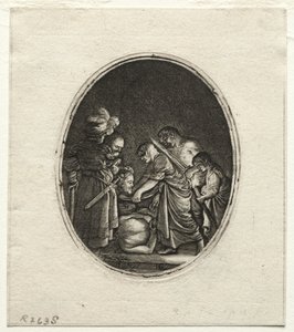 La Decapitazione di San Giovanni Battista da Hendrik Goudt
