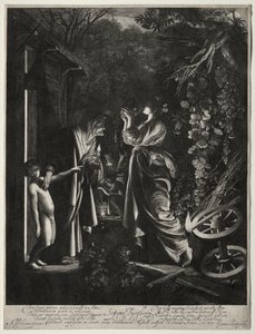 La derisione di Cerere da Hendrik Goudt