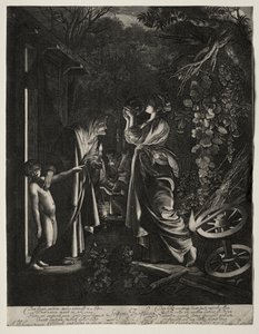 La derisione di Cerere da Hendrik Goudt