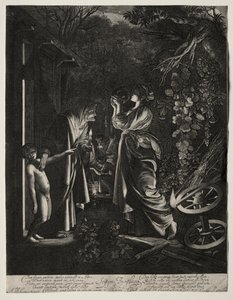 La derisione di Cerere da Hendrik Goudt