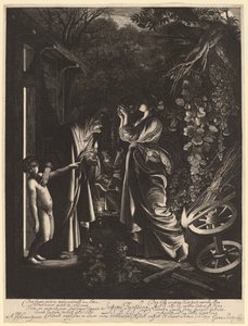 La Derisione di Cerere da Hendrik Goudt after Adam Elsheimer