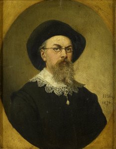 Autoritratto da Hendrik Hollander Cz.
