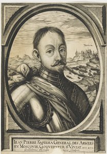 Jan Piotr Sapieha 1569-1611, c.1630 da Hendrik Hondius the Elder