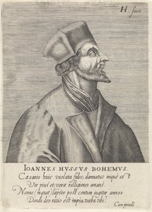 Ritratto di John Hus, 1599