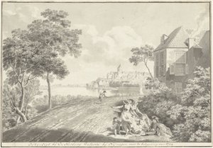 Veduta di Nimega da Hendrik Hoogers