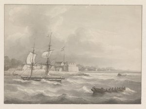 Forte Zeelandia da Hendrik Huygens