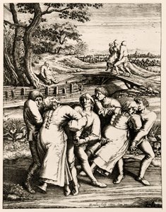 La peste danzante, Strasburgo, Alsazia