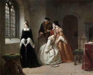 Lady Jane Grey, c.1845-1907 da Hendrik Jacobus Scholten
