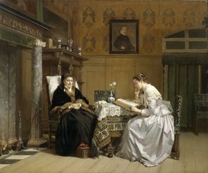 Domenica mattina da Hendrik Jacobus Scholten