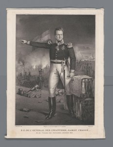 Il tenente generale di fanteria, barone Chassé nella cittadella di Anversa, dicembre 1832 da Hendrik Jan Heerenbrood