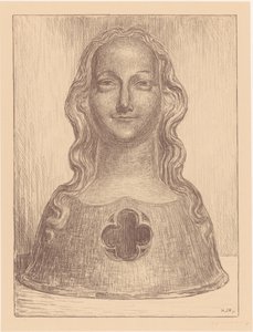 Reliquiario di una delle vergini di Sant