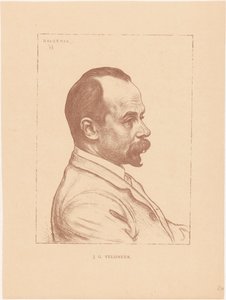 Ritratto di Jacobus Gerardus Veldheer