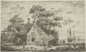 Fattoria su un fiume da Hendrik Kobell