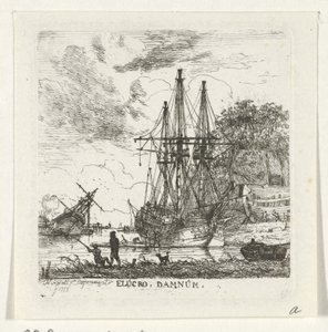 Cantiere navale da Hendrik Kobell