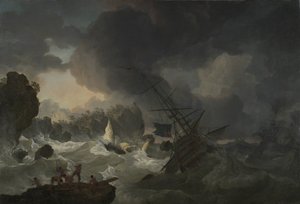 Il naufragio da Hendrik Kobell