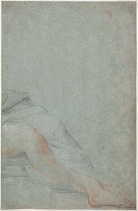 Studio delle gambe di una donna seduta