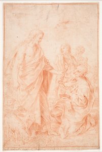 Cristo consegna le chiavi a San Pietro da Hendrik Krock