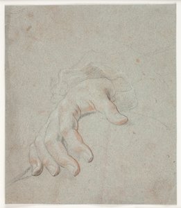 Studio di una mano da Hendrik Krock