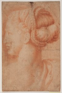 Studio di testa femminile da Raffaello: "Trasfigurazione" Vaticano, Roma
