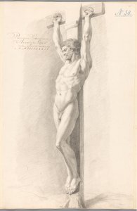Cristo sulla croce (1° premio 1784) da Hendrik Louw