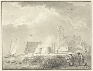Caccia alle anatre da Hendrik Meijer