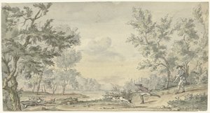 Caccia alla lepre da Hendrik Meijer