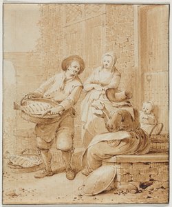Il Pescivendolo, seconda metà del XVIII secolo