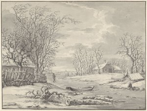 Paesaggio invernale da Hendrik Meijer