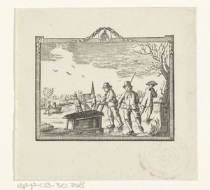 Gennaio da Hendrik Numan