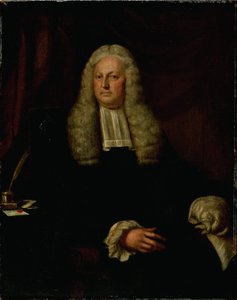 Ritratto di Harmen Hendrik van de Poll, borgomastro di Amsterdam da Hendrik Pothoven