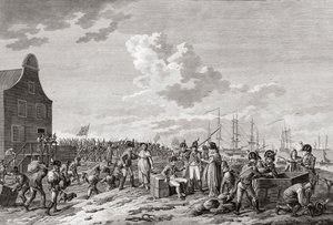 Ritiro da Den Helder