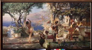 La danza della sciabola da Henryk Siemiradzki