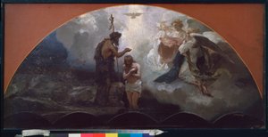 Il battesimo di Cristo da Henryk Siemiradzki