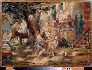 Il ritorno del figliol prodigo da Henryk Siemiradzki