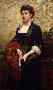 Principessa Marie Lubomirska da Henryk Siemiradzki