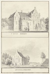 Le tenute Rhaan e Schuylenburg a Salland, Overijssel
