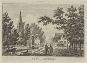 Veduta di Kortenhoef da Hendrik Spilman