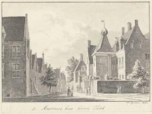 La casa del magistrato a Tiel da Hendrik Spilman