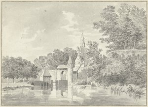 Porta di Buren a Tiel