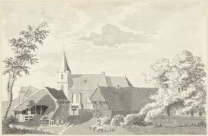 Villaggio di Etten vicino a Gendringen