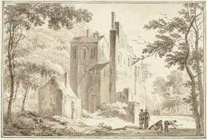 Veduta di una rovina da Hendrik Tavenier
